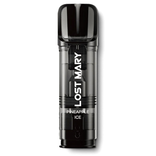 Lost Mary Pineapple Ice Tappo Pods | 3.99 | Pack of 2 E-Cigarette Direct Lost Mary Pineapple Ice Tappo Pods | 3.99 | Pack of 2 E-Cigarette Direct
