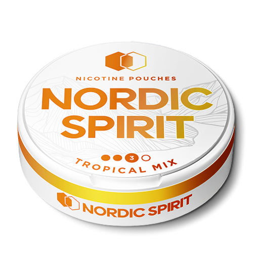 Nordic Spirit Tropical Mix Nicotine Pouches | 20 Pack, 6mg & 9mg