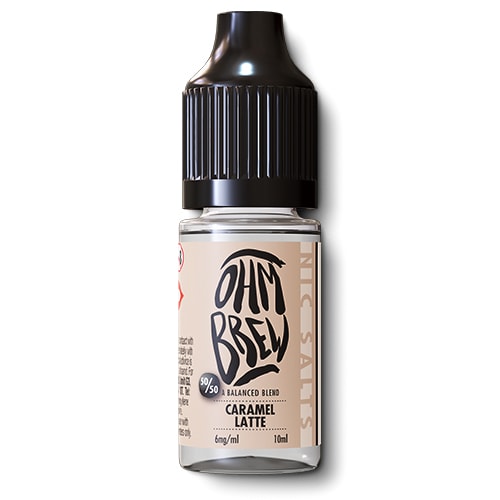 ohm brew vape juice Salts Caramel Latte | From £2.50 Category: Disposable Vapes Made Fruit Iced Flavor Options:Blue Gem