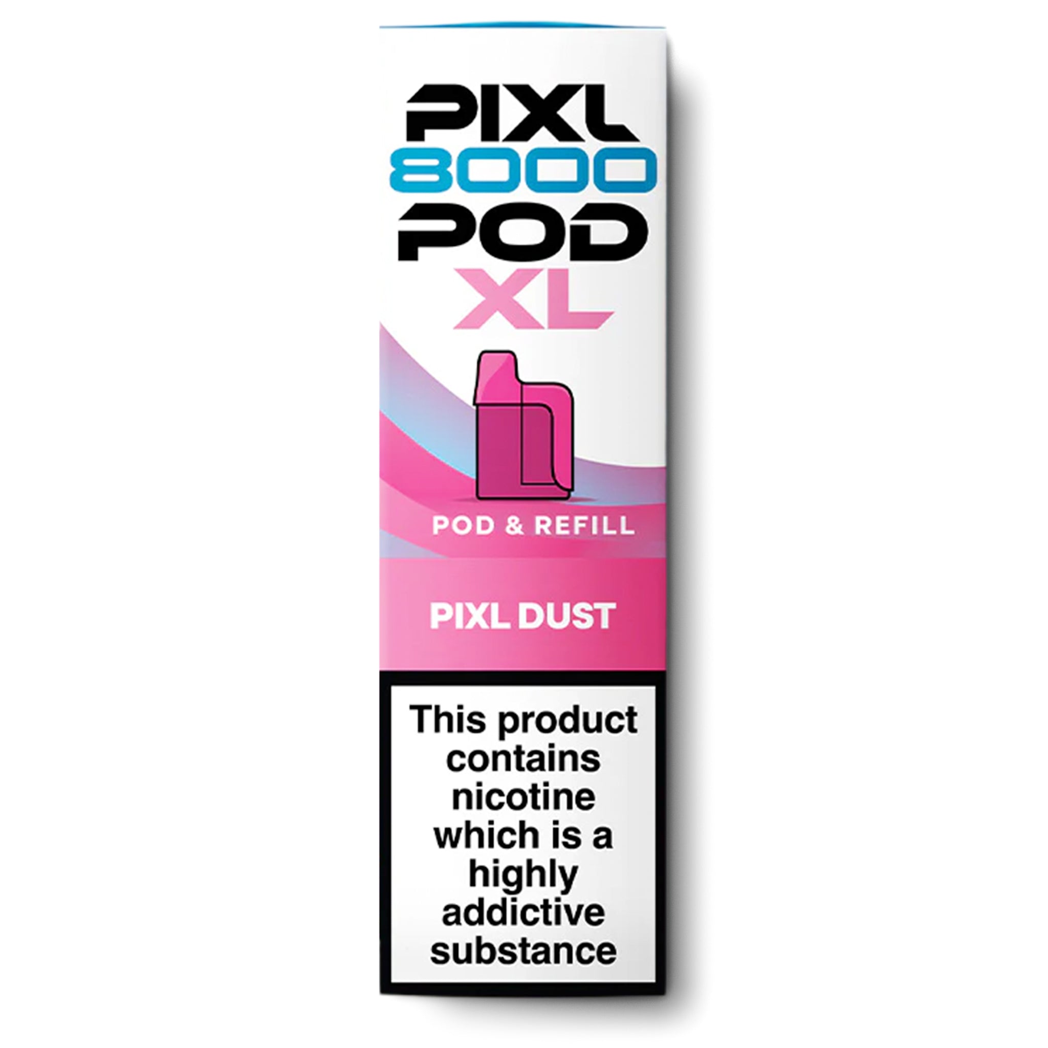 Pixl 8000 Refill Pod Pixl Dust | From £7