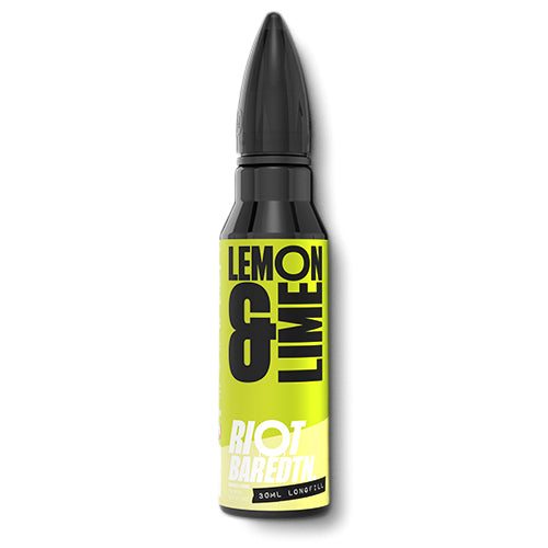 riot bar vape Riot Bar EDTN Lemon and Lime | 60ml Longfill | £4.99