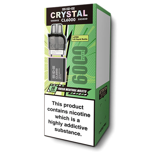 Menthol Oil Crystal Bar Fresh Menthol Mojito 20mg 2ml