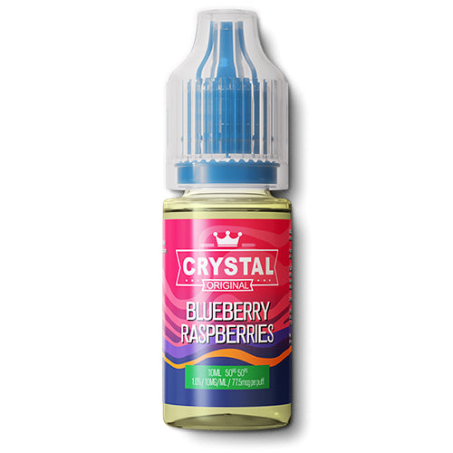 blueberry raspberry vape juice SKE Crystal Original Blueberry Raspberries | 3 for £9.99