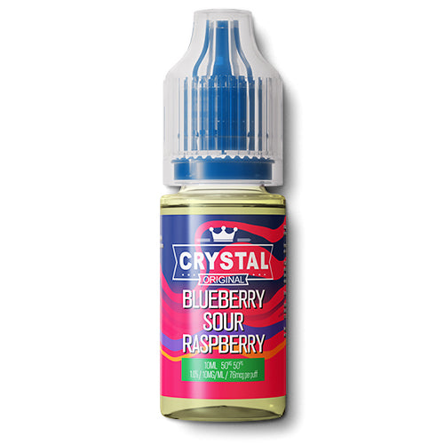 SKE Crystal Original Blueberry Sour Raspberry | 3 for 9.99 | New &  Improved Formula  E-Cigarette Direct