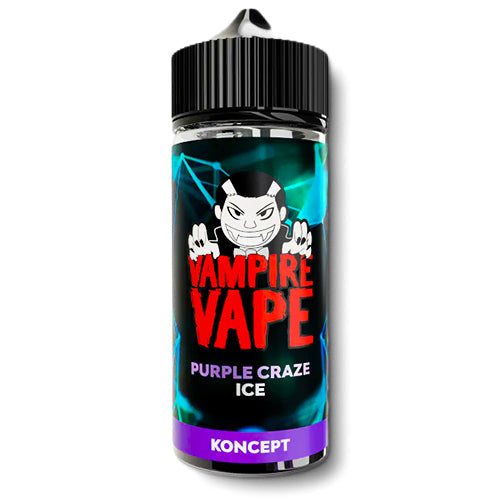 Vampire Vape Koncept Purple Craze Ice 100ml | Fast, Free Shipping Available E-Cigarette Direct Vampire Vape Koncept Purple Craze Ice 100ml | Fast, Free Shipping Available E-Cigarette Direct