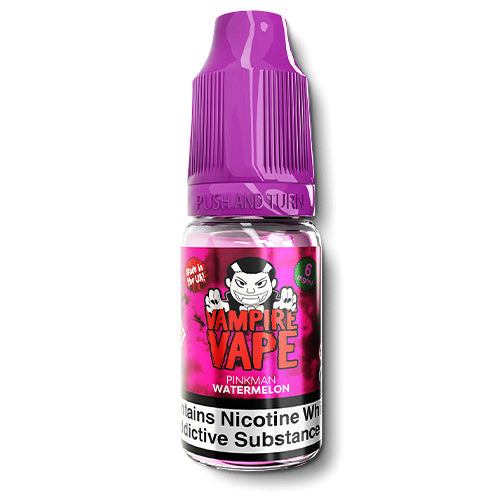 Vampire Vape Pinkman Watermelon 10ml | From 2.5 | E-Cigarette Direct Vampire Vape Pinkman Watermelon 10ml | From 2.5 | E-Cigarette Direct