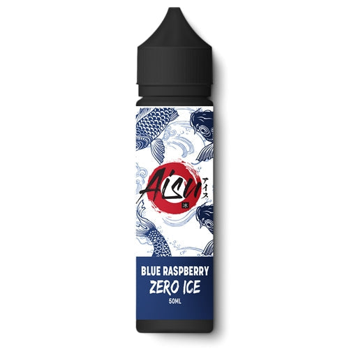 Aisu Blue Raspberry Zero Ice 50ml | From 7.50 | Free Nic Shot  E-Cigarette  Direct