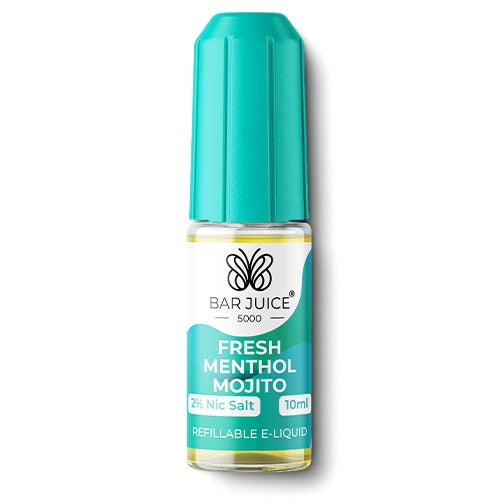 mojito cigarette Bar Juice 5000 Fresh Menthol Mojito