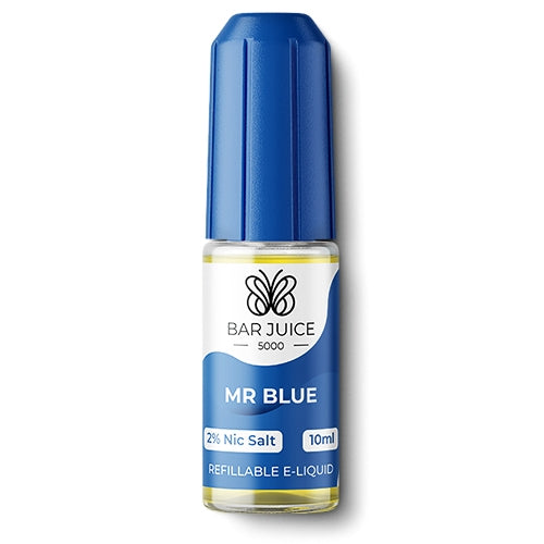 Bar Juice 5000 Mr Blue | From 3.33 | Fast, Free Shipping Available   E-Cigarette Direct