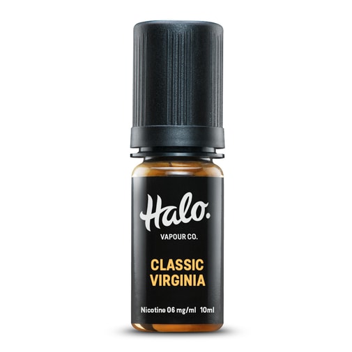 Halo Classic Virginia E-liquid | From 3.33 | E-Cigarette Direct Halo Classic Virginia E-liquid | From 3.33 | E-Cigarette Direct