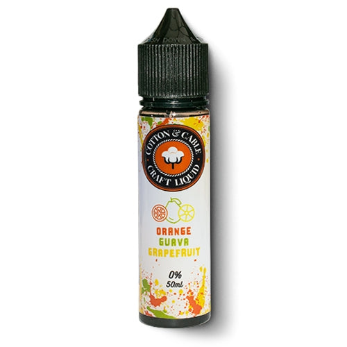 grapefruit vape juice Cotton & Cable Orange, Guava & Grapefruit | £7.49