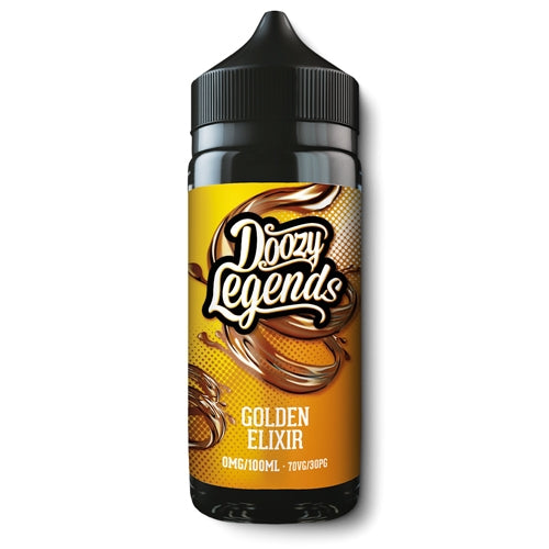 Doozy Vape Co. Golden Elixir 100ml | From 12  E-Cigarette Direct