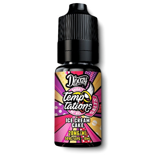 Ice Cream Cake Doozy Vape Co. Salts | From £2.50