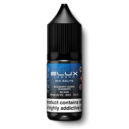 Elux Legend Blueberry Cherry Cranberry Salts | From £3.33