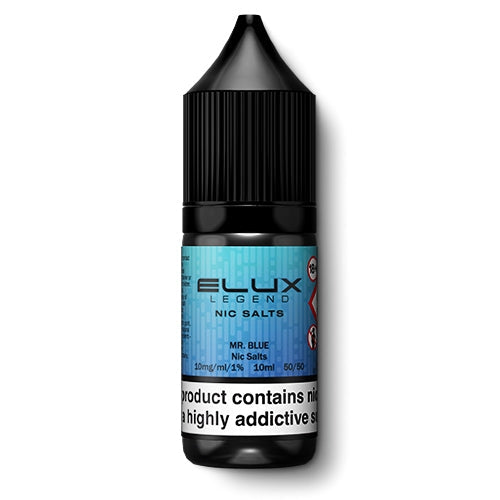 what flavour is mr blue vape Elux Legend Mr Blue Salts | From £3.33