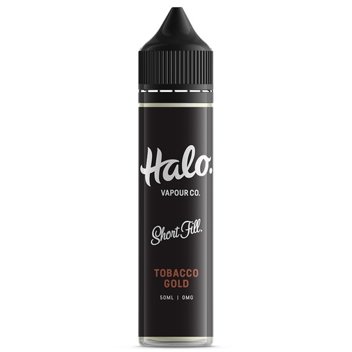 Halo Vapour Co. Tobacco Gold 50ml | From 7.50 | Free Nic Shot E-Cigarette Direct Halo Vapour Co. Tobacco Gold 50ml | From 7.50 | Free Nic Shot E-Cigarette Direct
