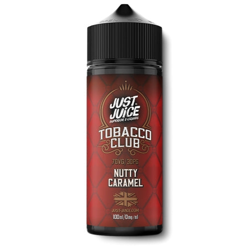 caramel tobacco vape juice Just Juice Nutty Caramel Tobacco 100ml caramel tobacco vape juice Just Juice Nutty Caramel Tobacco 100ml