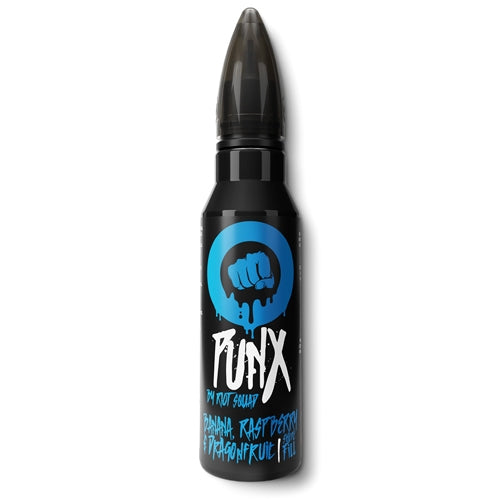Punx Banana, Raspberry and Dragonfruit 50ml | From 7.50 | Free Nic Shot E-Cigarette Direct Punx Banana, Raspberry and Dragonfruit 50ml | From 7.50 | Free Nic Shot E-Cigarette Direct