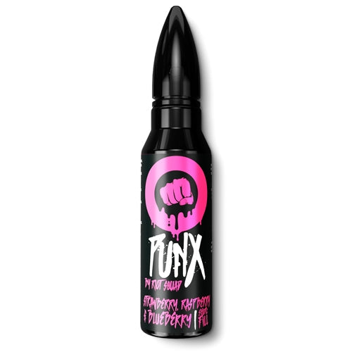 punx vape juice Punx Strawberry, Raspberry and Blueberry 50ml | From £7.50