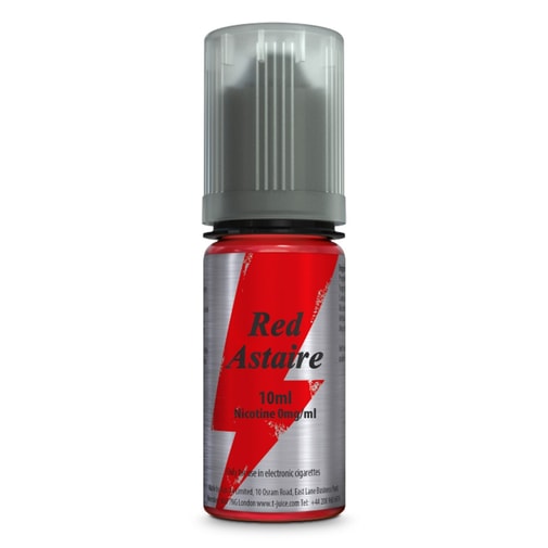Red Astaire by T-Juice | From 3.33 | Next Day Delivery  E-Cigarette Direct