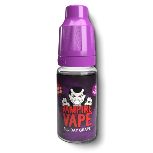All Day Grape by Vampire Vape | From 2.50 | E-Cigarette Direct