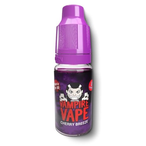 Vampire Vape Cherry Breeze | From 2.50 | E-Cigarette Direct Vampire Vape Cherry Breeze | From 2.50 | E-Cigarette Direct