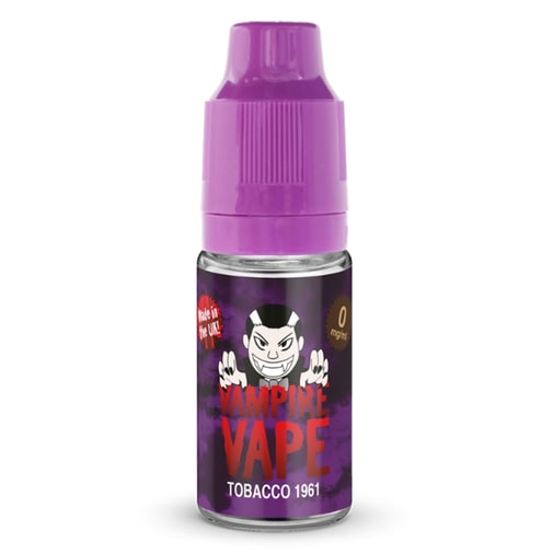 vaporizing tobacco leaf The Trouble with Characterizing Flavor in Vapes and HTPs Vampire Vape Tobacco 1961 10ml