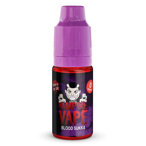 vampire vape nic salts blood sukka Vampire Vape Blood Sukka 10ml | From £2.50