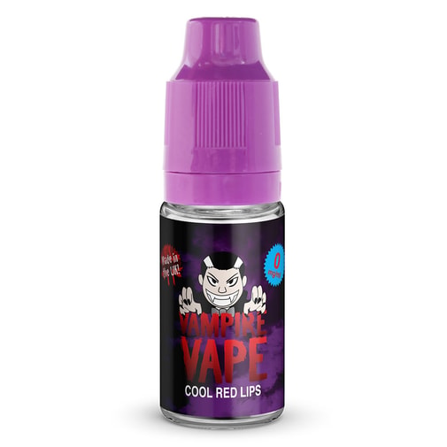 Vampire Vape Cool Red Lips 10ml | From 2.50 | Free Shipping Available   E-Cigarette Direct