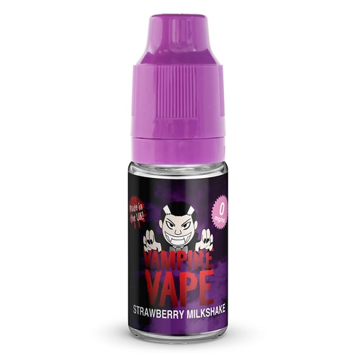 Vampire Vape Strawberry Milkshake 10ml | From £2.50