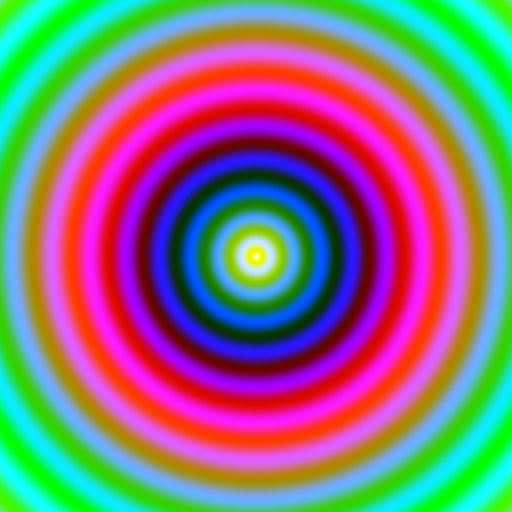 Hypnotic colours. 