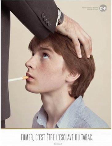 Oral sex anti-smoking advert. 