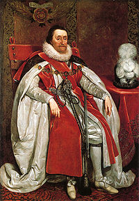 James 1st of England.