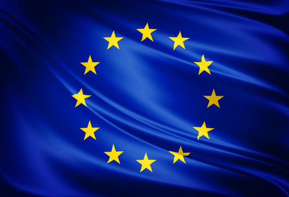 EU Flag. 