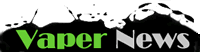 Vaper News logo. 