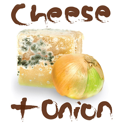 Cheese and onion e-liquid