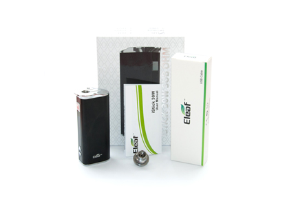 iStick 30W What's in the box