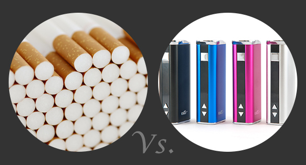 Big tobacco vs e-cigs