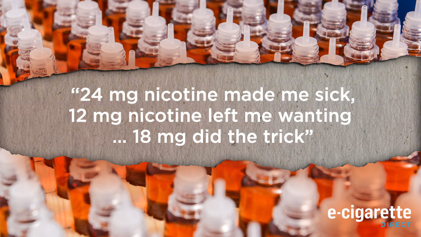 10 Vaping Tips Nicotine