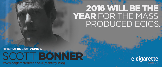 Scott Bonner 2016 ECig Predictions