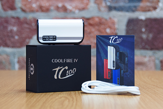 Coolfire Iv TC100 Box contents