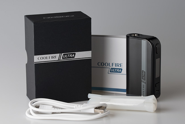 Innokin Coolfire Ultra TC150 box contents