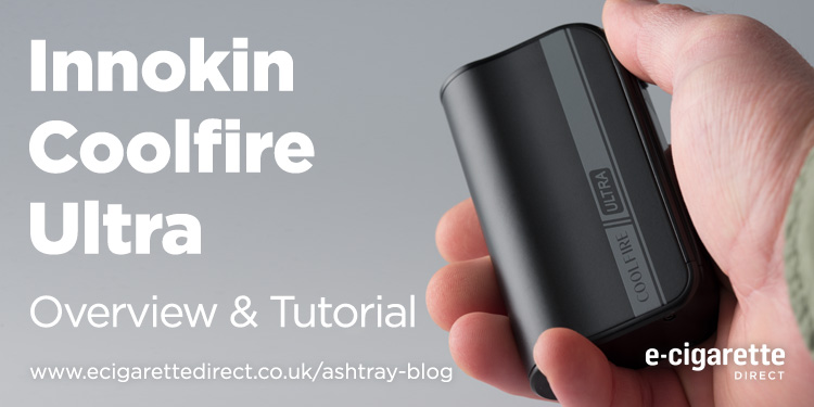 Innokin Coolfire Ultra TC150 Overview & Tutorial featured image