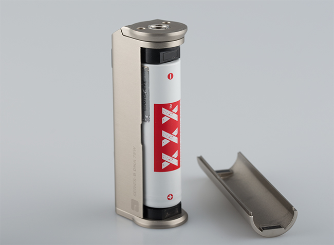 Jac Vapour Series B DNA 75W with XXX battery