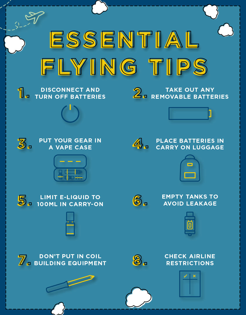 essential flying tips