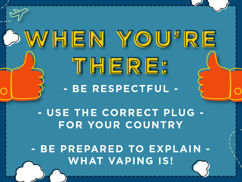 general rules about vaping