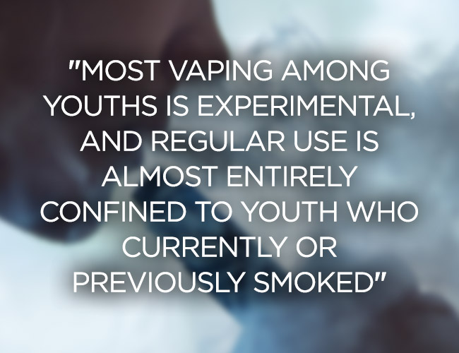 vaping study quote