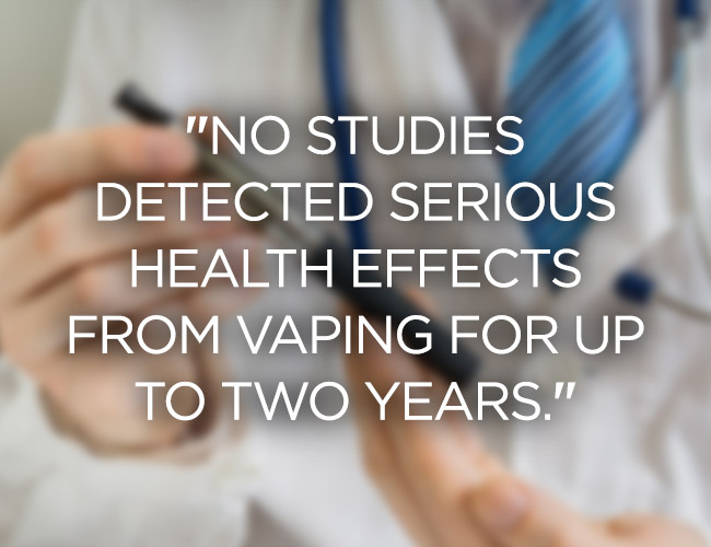 vaping study quote