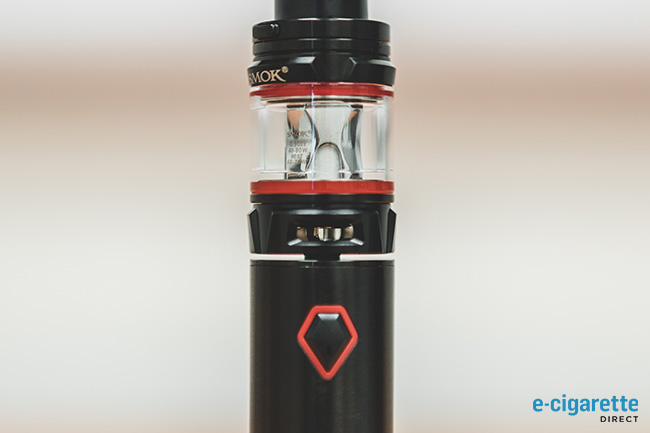 E-cig tank and battery connections
