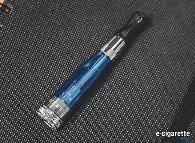 Blue CE5 tank from Aspire